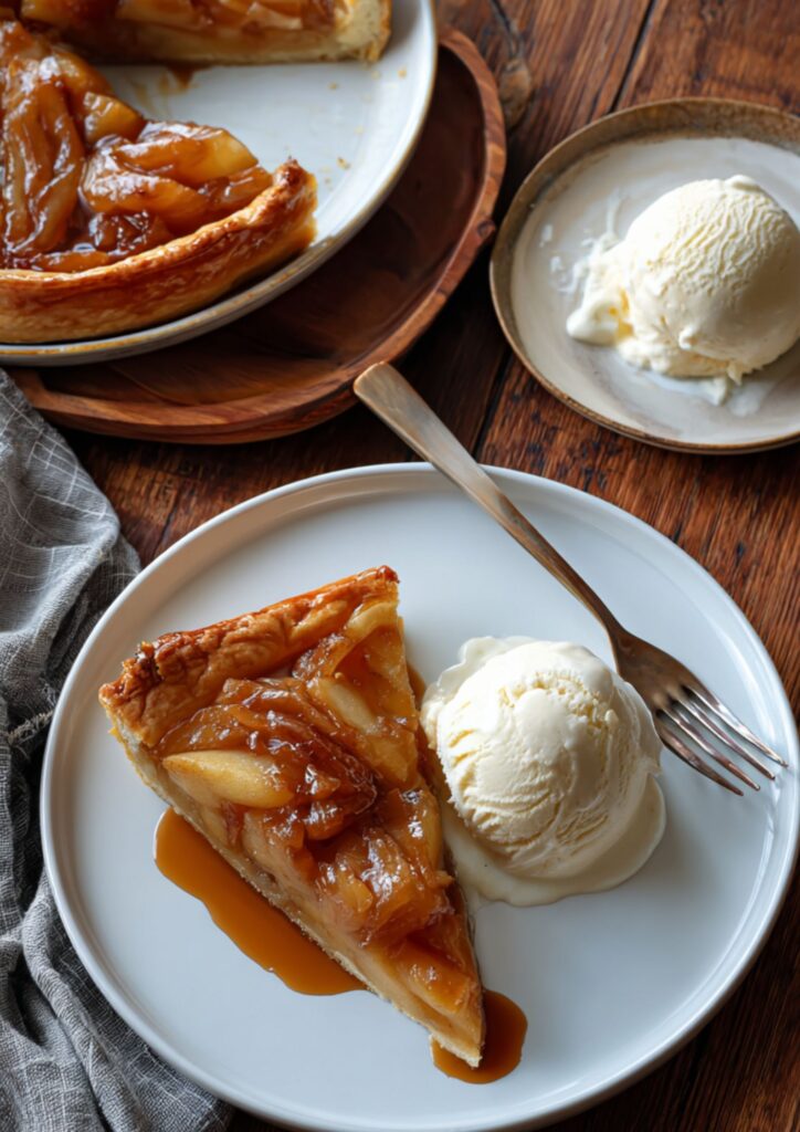 James Martin Pear Tarte Tatin