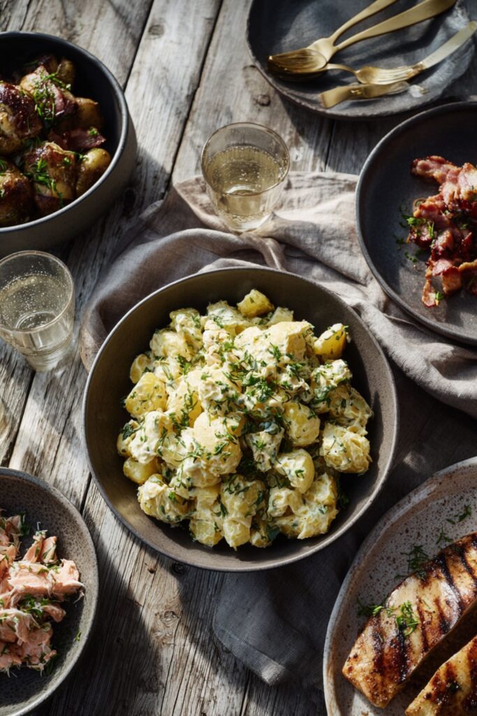 James Martin Potato Salad​