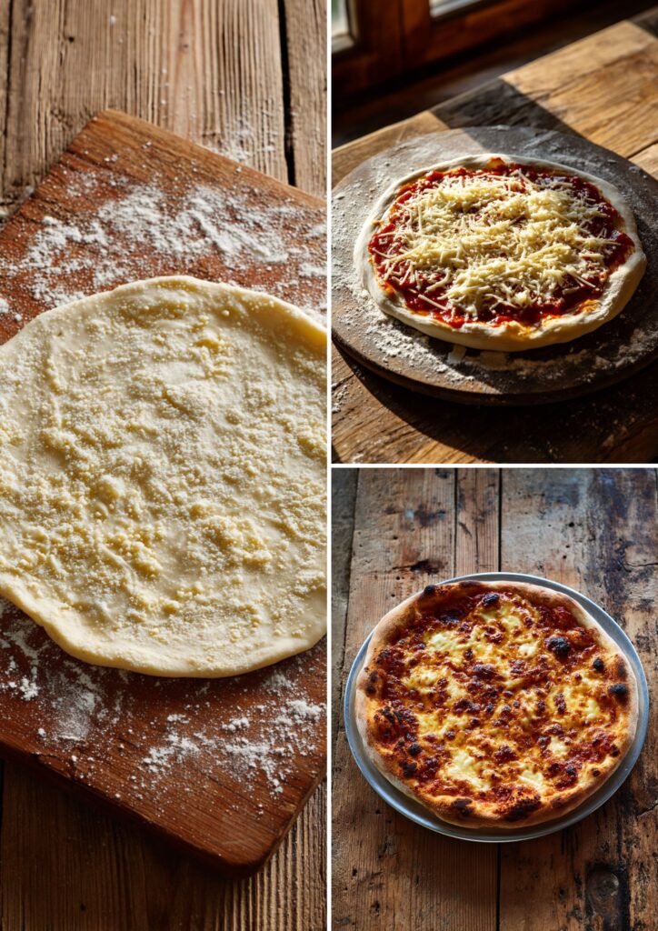 James Martin Pizza Dough