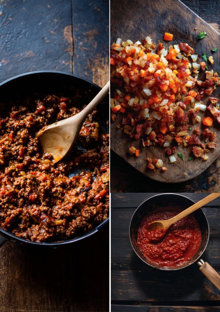 James Martin Spaghetti Bolognese