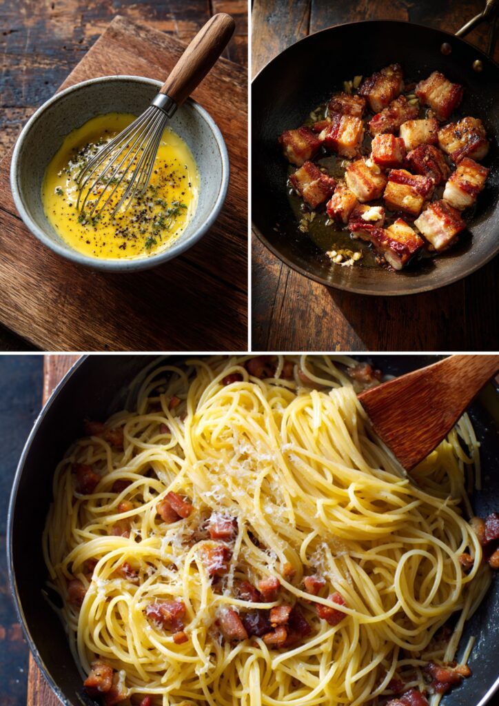 James Martin Carbonara