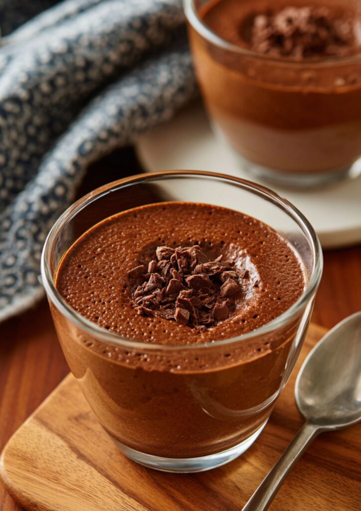 James Martin Chocolate Mousse