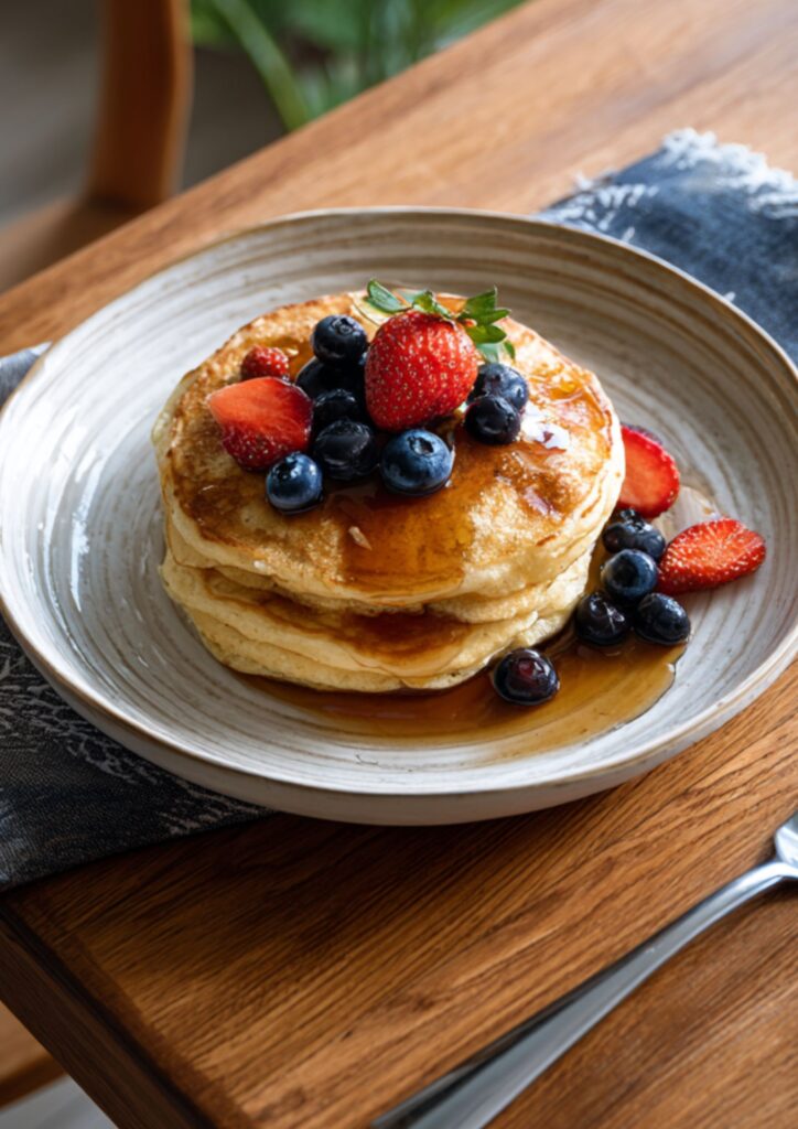 James Martin American Pancake