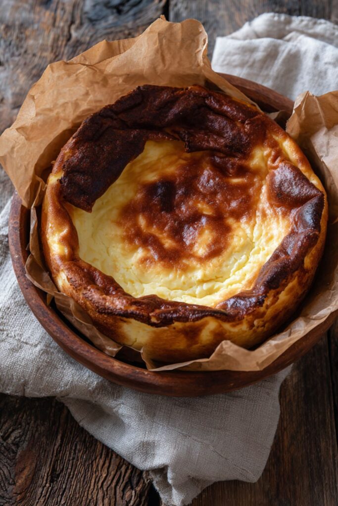 James Martin Basque Cheesecake