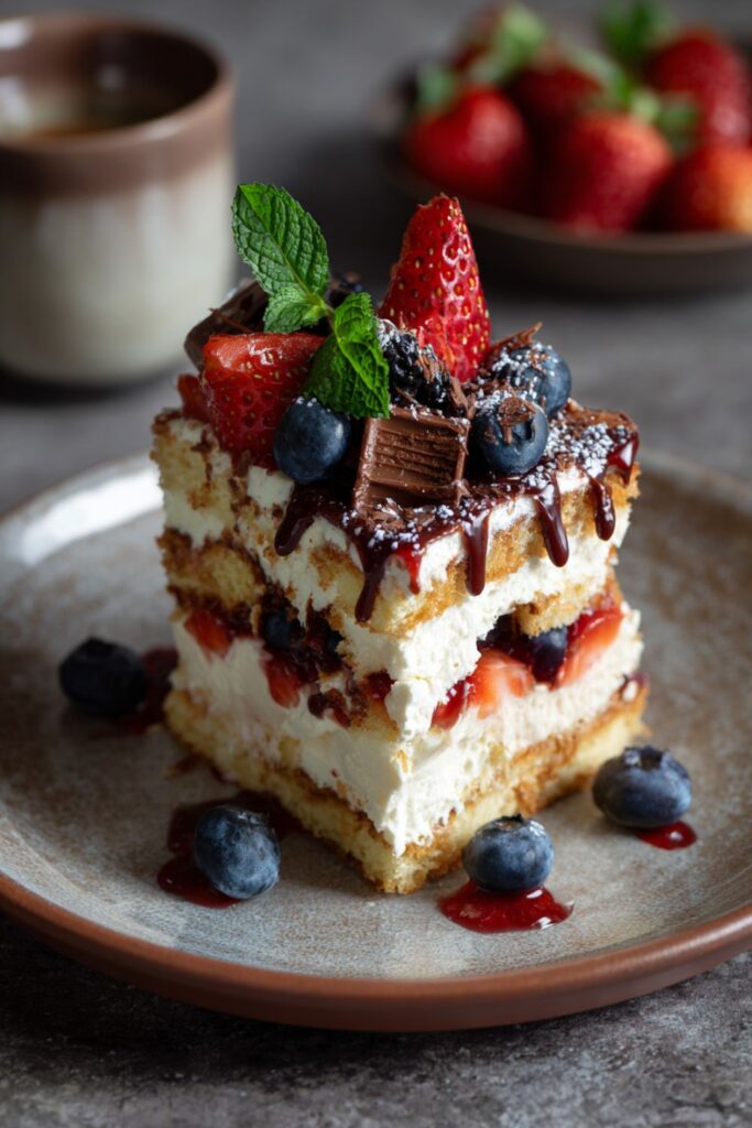 James Martin Genoise Sponge Cake