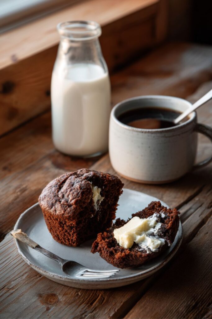James Martin Chocolate Chip Muffins
