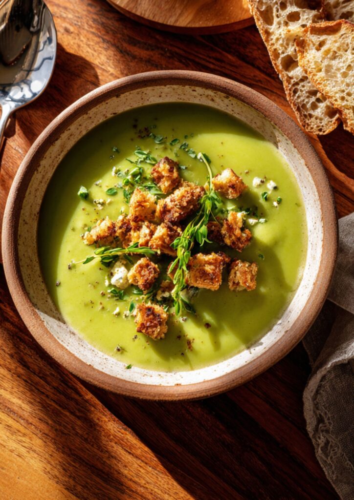 James Martin Broccoli And Stilton Soup