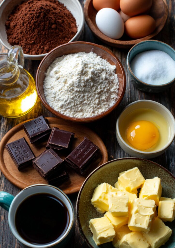 James Martin Chocolate Fudge Cake