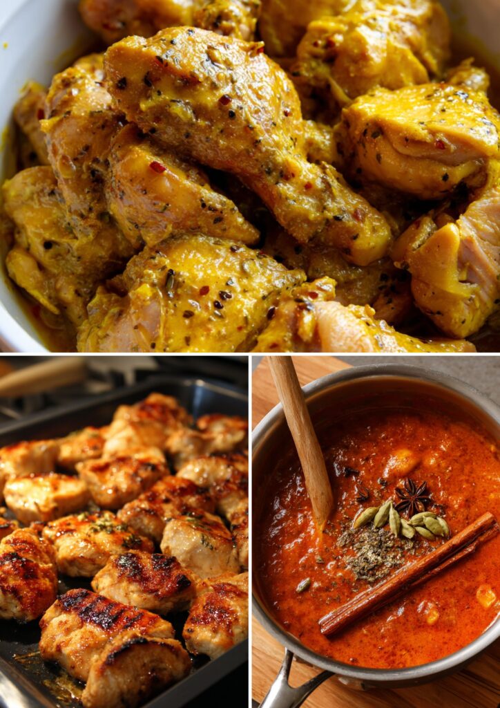 James Martin Butter Chicken