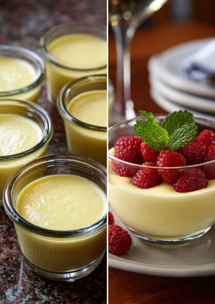 James Martin Lemon Posset