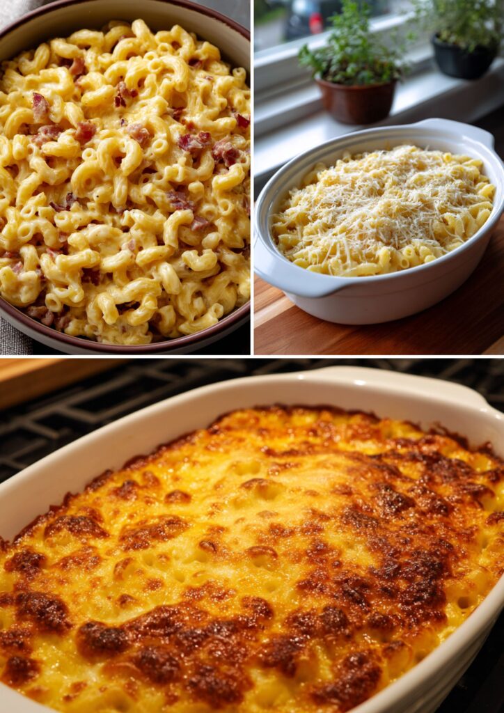 James Martin Macaroni Cheese