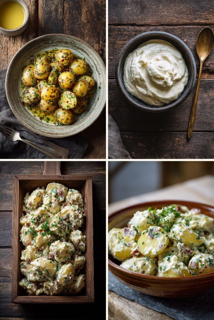 James Martin Potato Salad​