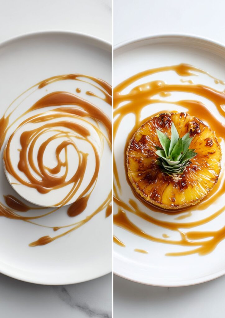 James Martin Pineapple Tarte Tatin