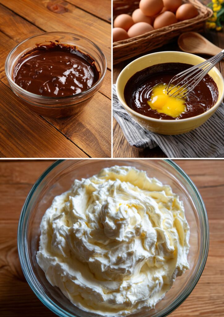 James Martin Chocolate Mousse