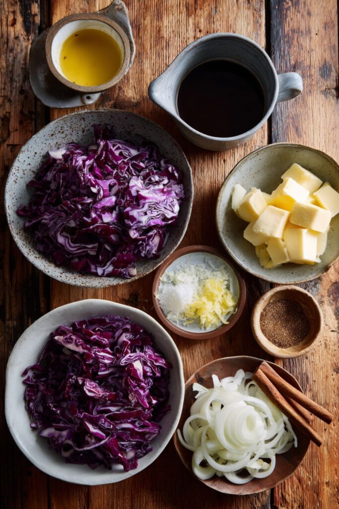 James Martin Red Cabbage