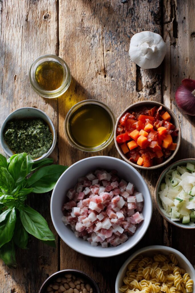 James Martin Minestrone Soup