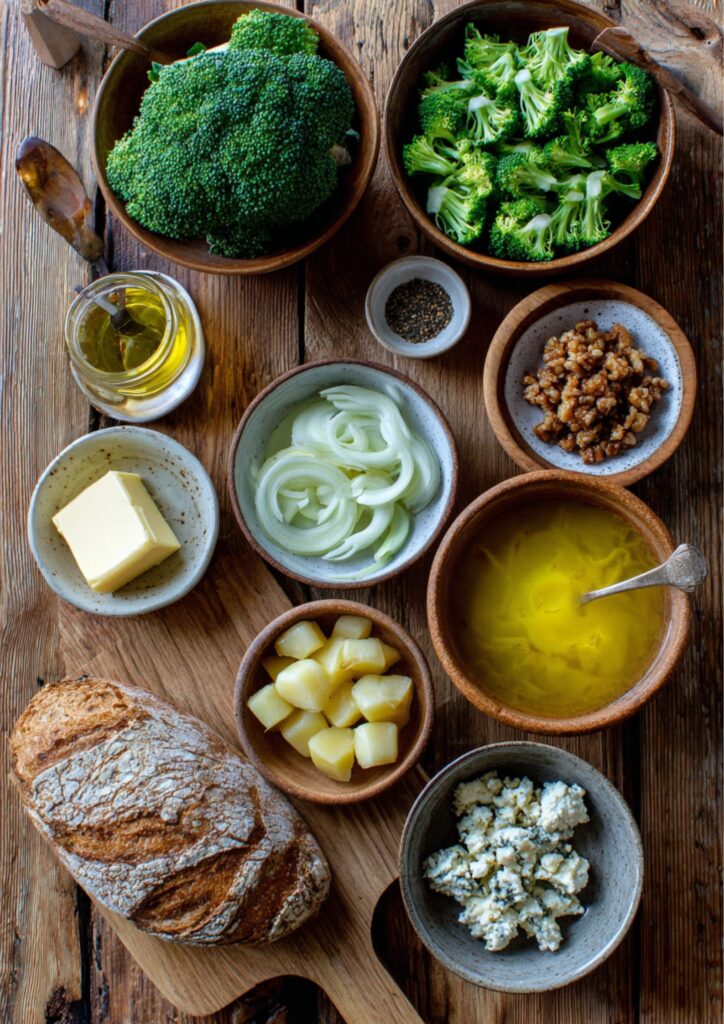 James Martin Broccoli And Stilton Soup