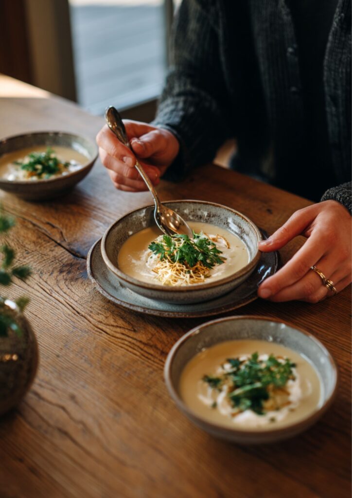  James Martin Parsnip Soup