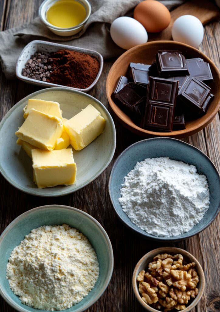 James Martin Chocolate Brownies