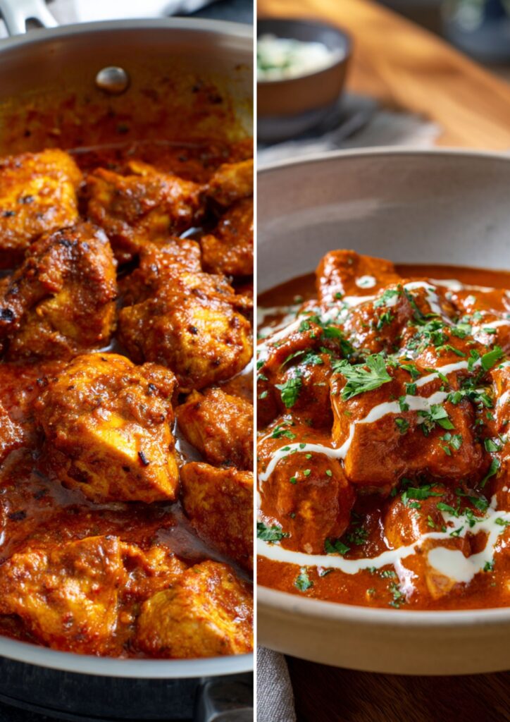 James Martin Butter Chicken
