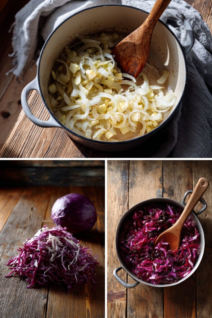 James Martin Red Cabbage