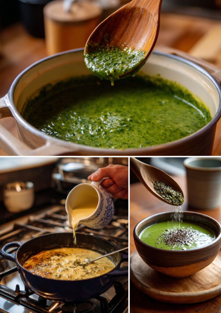 James Martin Broccoli And Stilton Soup