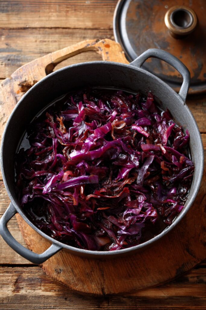 James Martin Red Cabbage