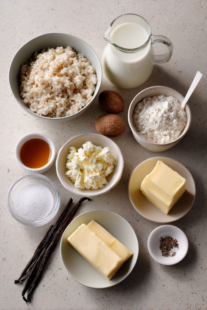 James Martin Rice Pudding