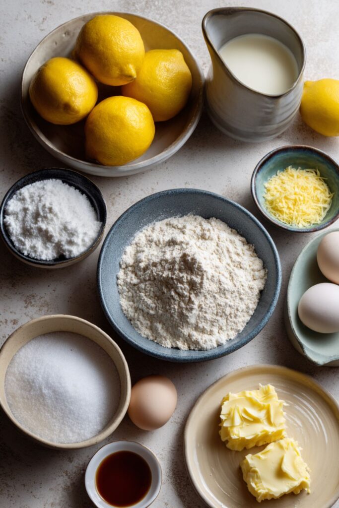 James Martin Lemon Muffin