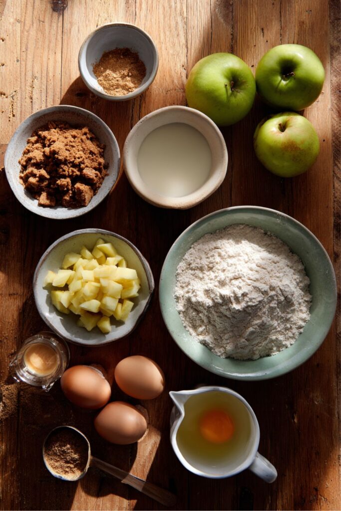 James Martin Toffee Apple Muffin