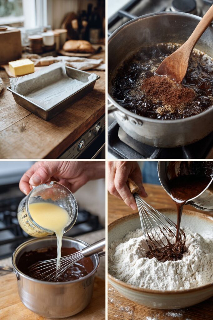 James Martin​ Chocolate Cola Cake