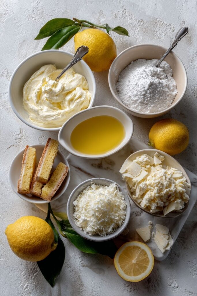 James Martin Lemon Tiramisu