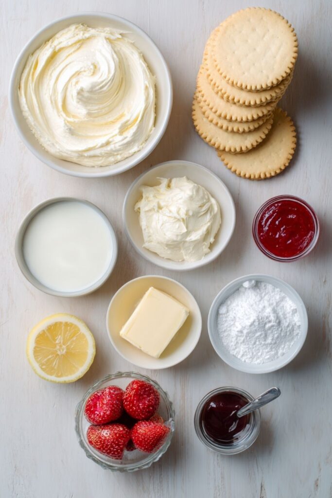 James Martin Cheesecake No Bake​