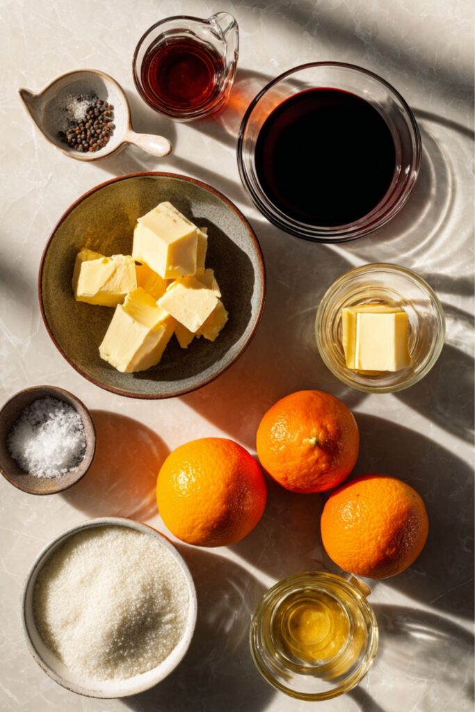 James Martin Orange Sauce