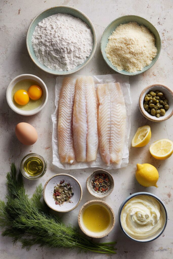 James Martin Plaice Goujons