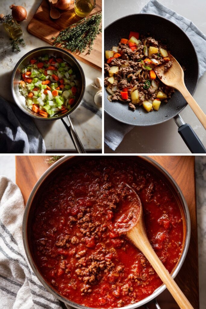 James Martin Beef Cannelloni