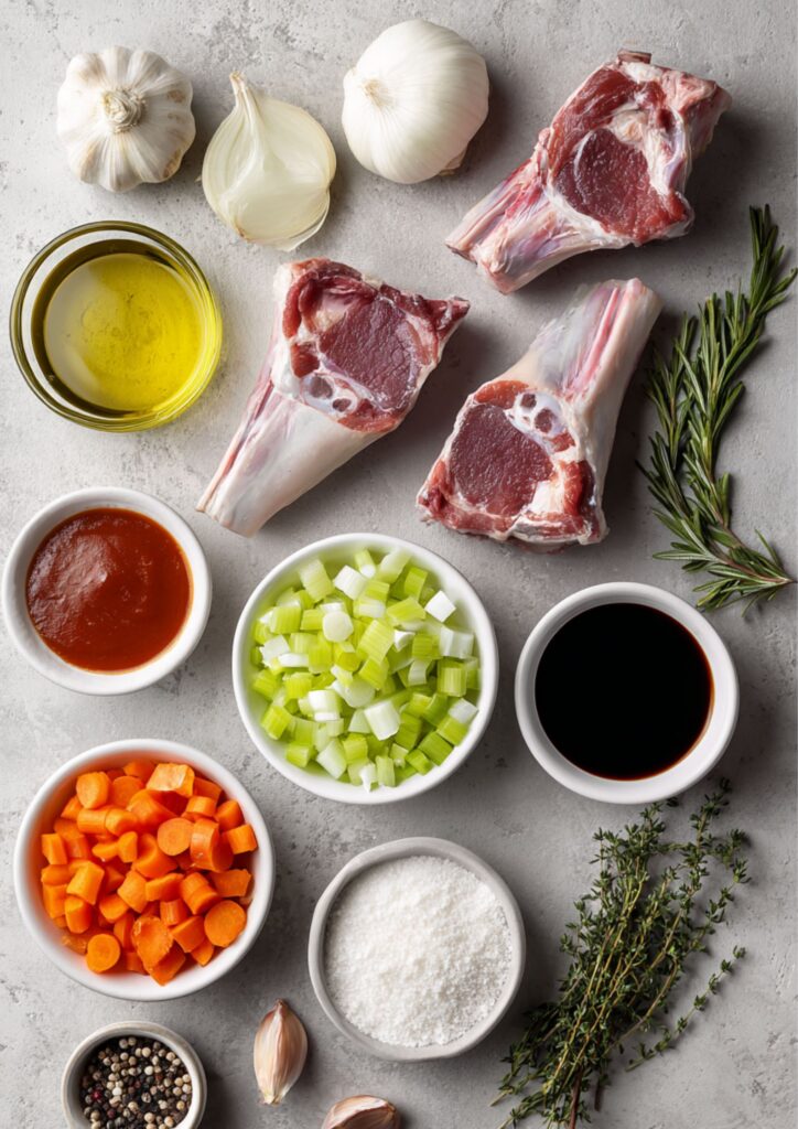 James Martin Lamb Shanks