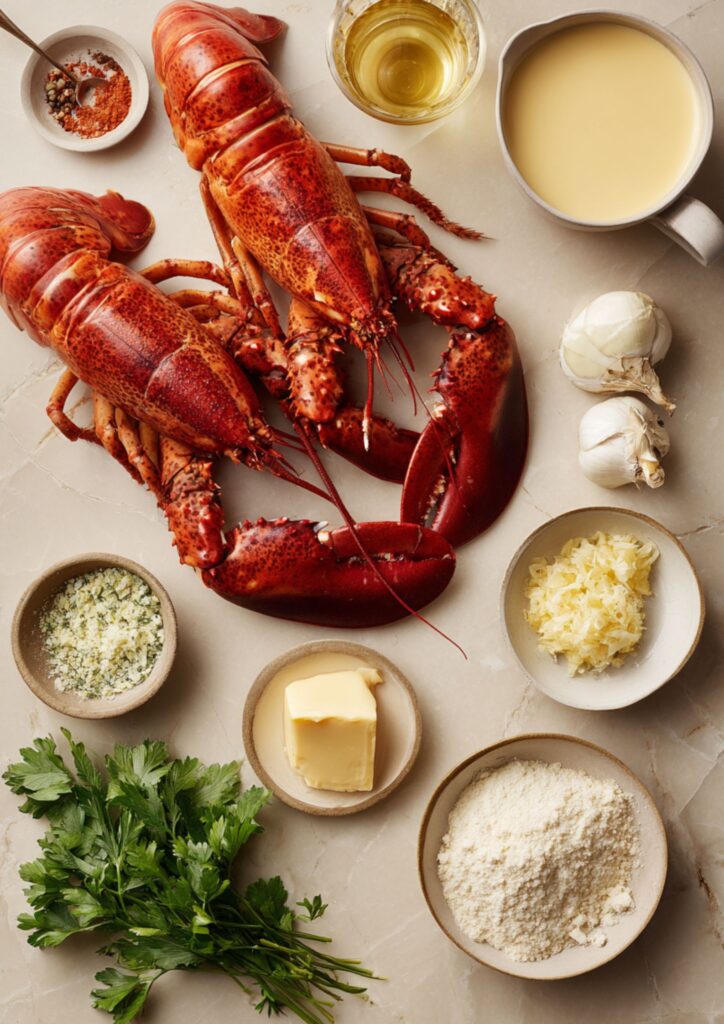 James Martin Lobster Thermidor​