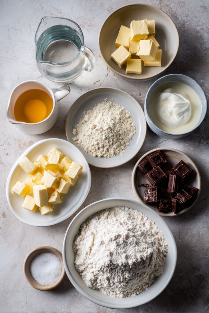 James Martin Chocolate Eclairs