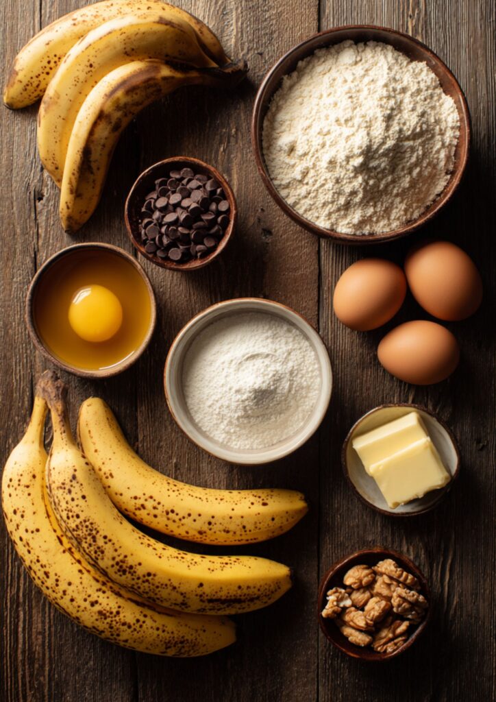 James Martin Banana Muffins​