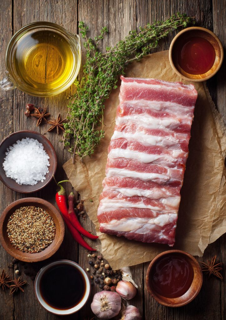 James Martin Belly Pork And Ribs​