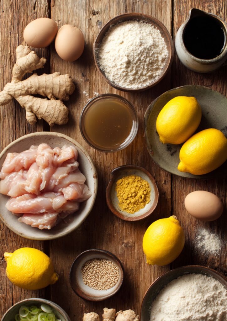 James Martin Lemon Chicken​