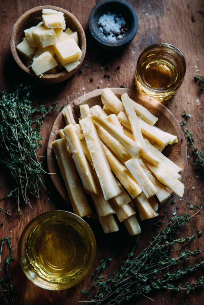 James Martin Roast Parsnips