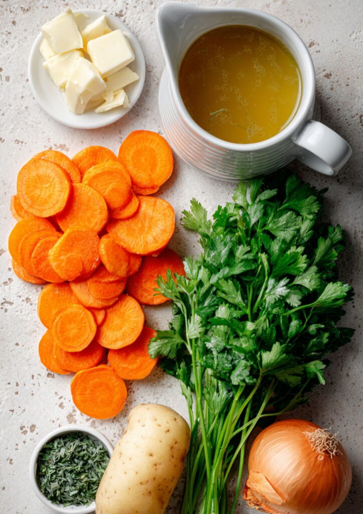 James Martin Carrot And Coriander Soup​