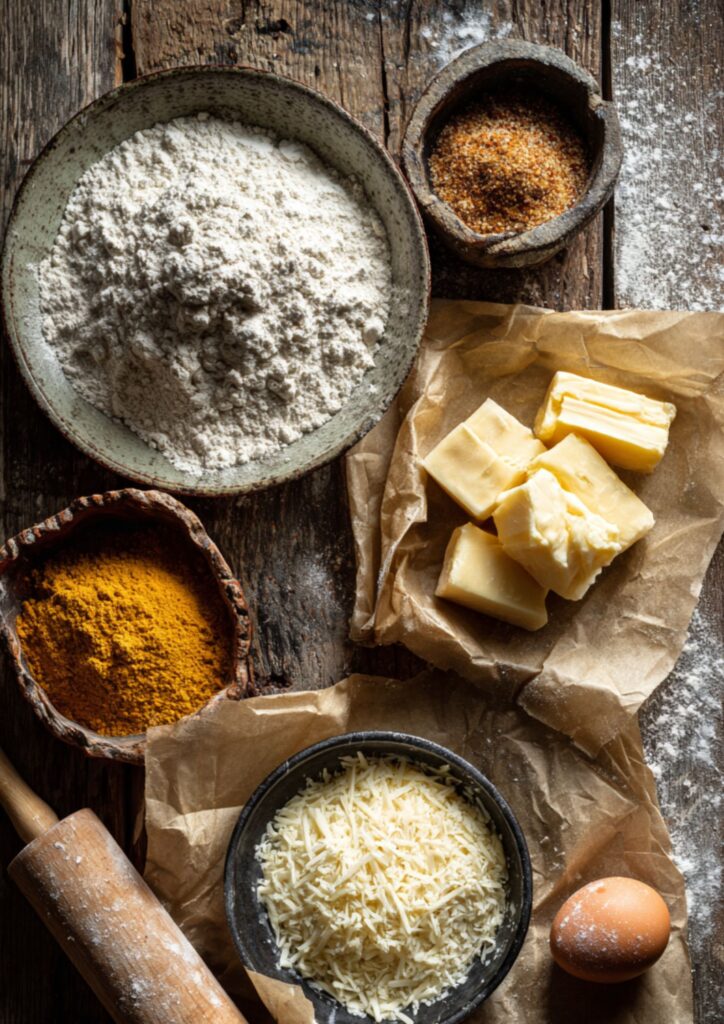 James Martin Cheese Straws