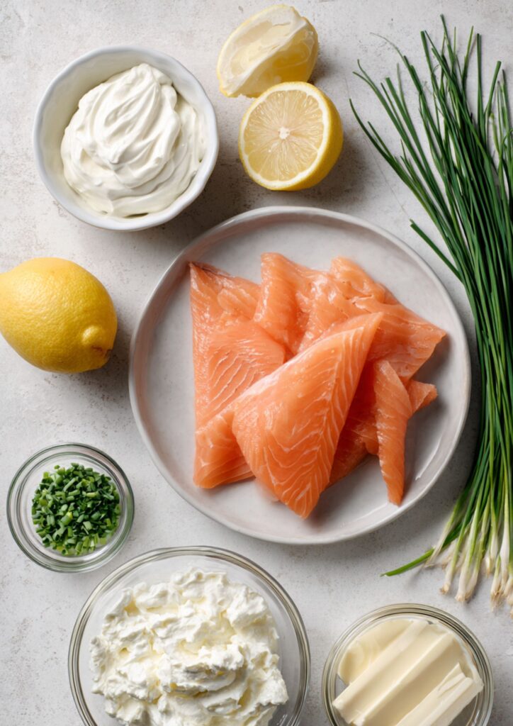 James Martin Smoked Salmon Mousse