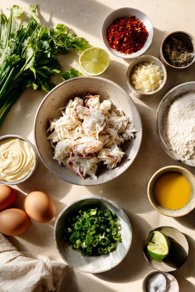 James Martin Crab Cakes