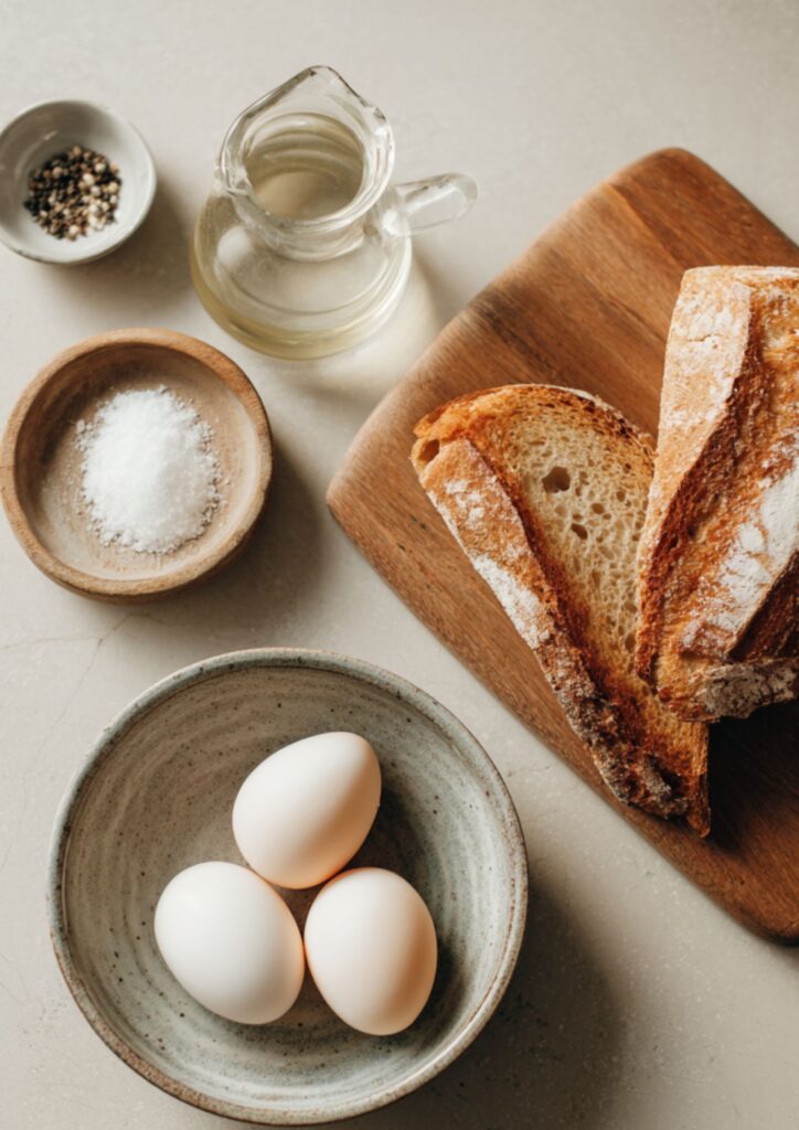 James Martin Poached Eggs