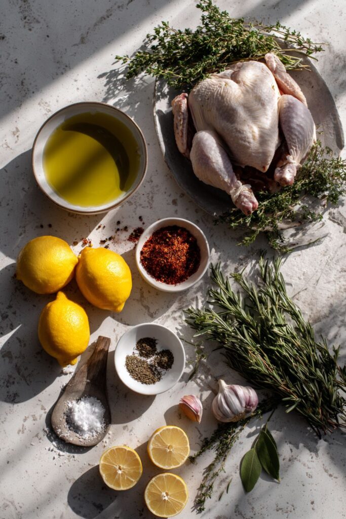 James Martin Spatchcock Chicken