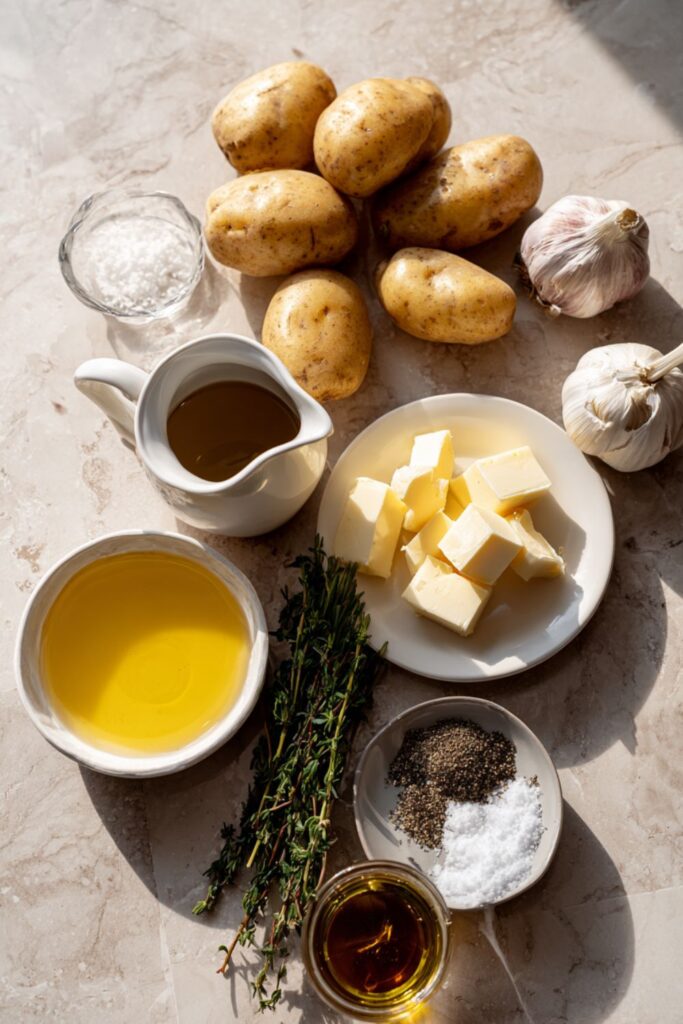 James Martin Fondant Potatoes